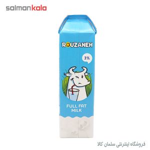 شير پرچرب روزانه 1 ليتر