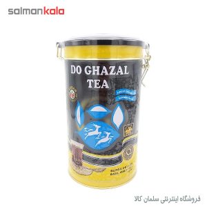 چای دو غزال قوطی ارل گری 400 گرم