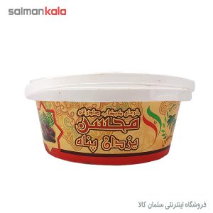 خرمای كبكاب صادراتی سطل پلاستيكی 650 گرم