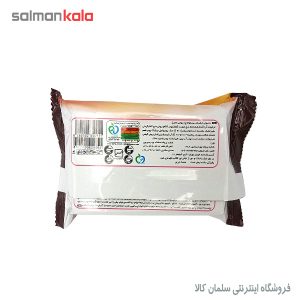 كيك اسفنجی سه لايه كاكائويی با مغزی كرم وانيلی درنا