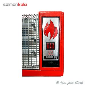 بخاری برقی 3 المنت معمولی آراسته مدل 2000