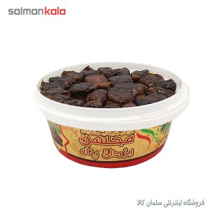 خرمای كبكاب صادراتی سطل پلاستيكی 650 گرم