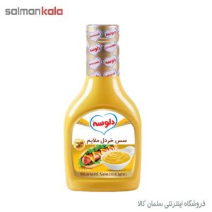 سس خردل دلوسه 410 گرمي