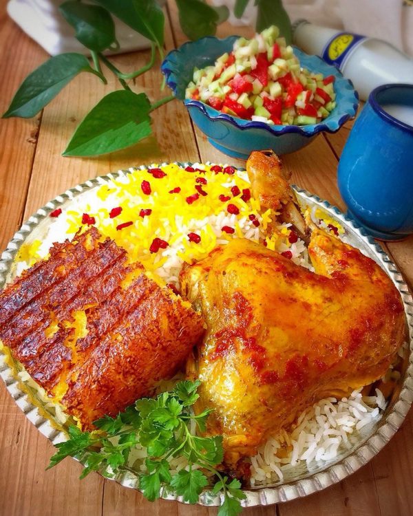 ادویه مرغ