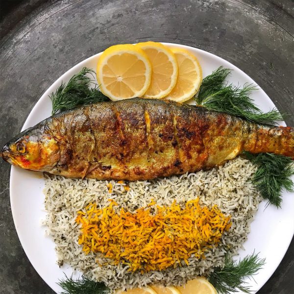 ادویه ماهی