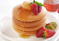 طرز تهيه پنكيك
